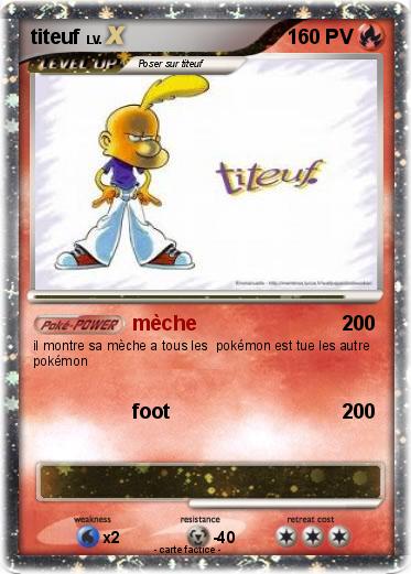 Pokemon titeuf