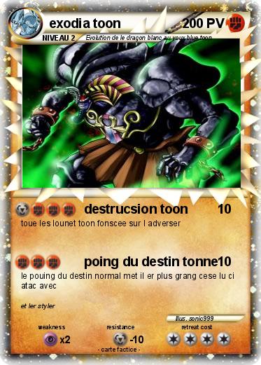 Pokemon exodia toon