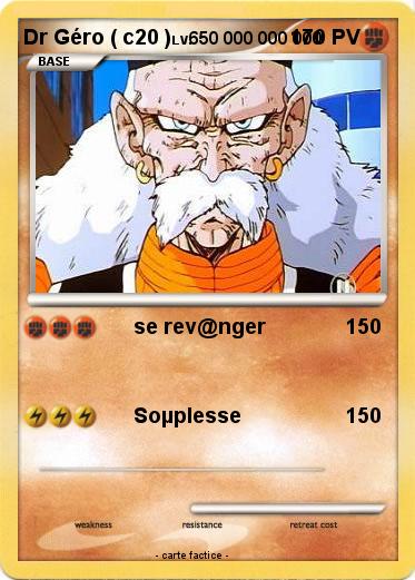 Pokemon Dr Géro ( c20 )
