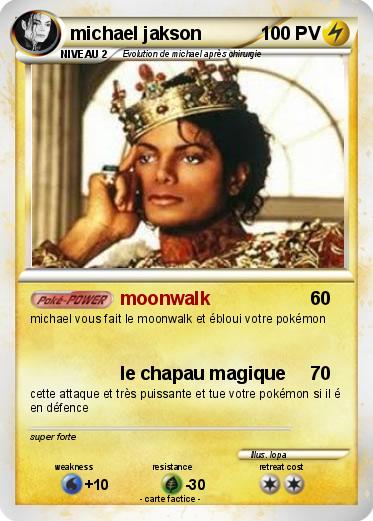 Pokemon michael jakson