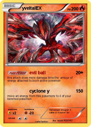 Pokemon yveltalEX