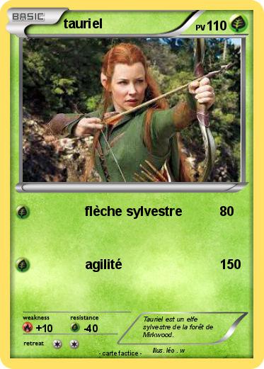 Pokemon tauriel