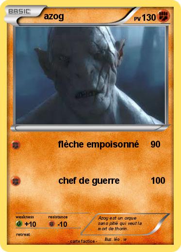 Pokemon azog