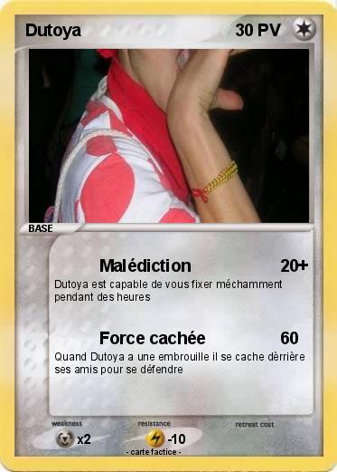 Pokemon Dutoya