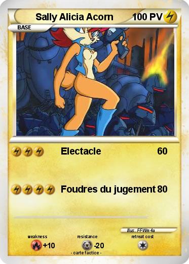 Pokemon Sally Alicia Acorn