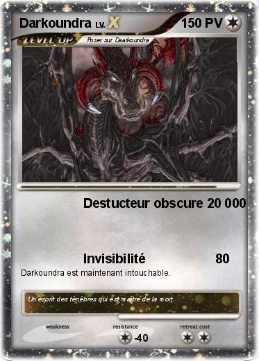 Pokemon Darkoundra