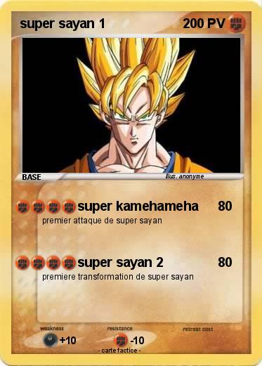 Pokemon super sayan 1