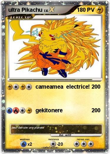 Pokemon ultra Pikachu