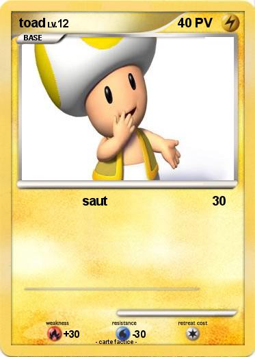 Pokemon toad