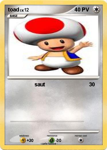 Pokemon toad