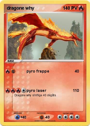 Pokemon dragone why