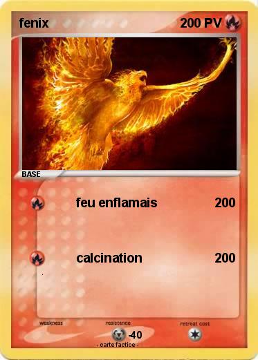 Pokemon fenix