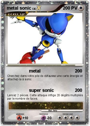 Pokemon metal sonic