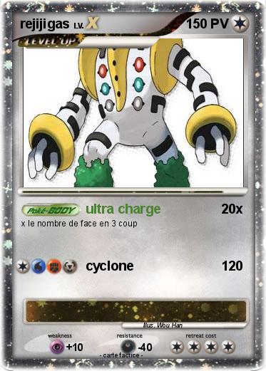 Pokemon rejijigas