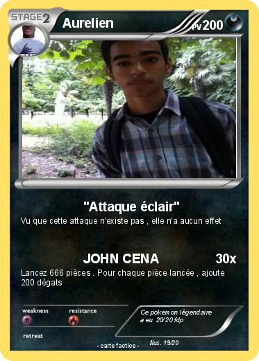 Pokemon Aurelien