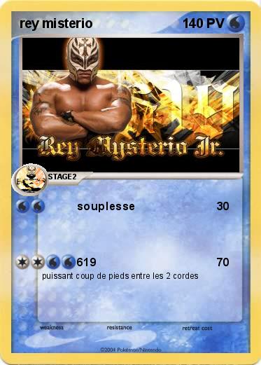 Pokemon rey misterio