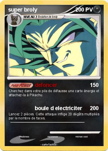 Pokemon super broly