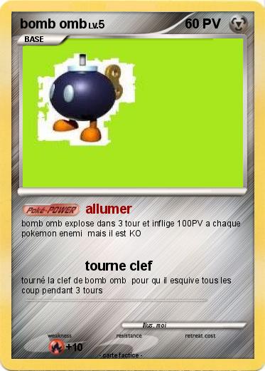 Pokemon bomb omb