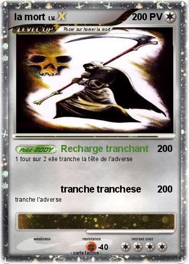 Pokemon la mort