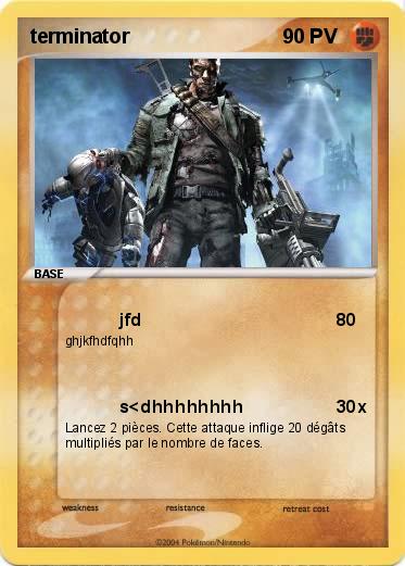 Pokemon terminator