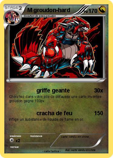 Pokemon M groudon-hard