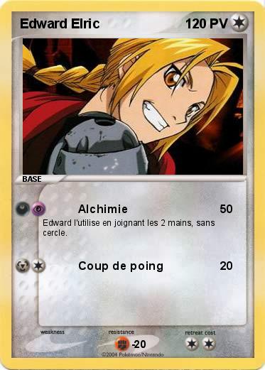 Pokemon Edward Elric