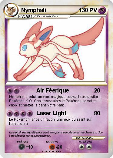 Pokemon Nymphali
