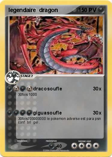 Pokemon legendaire  dragon