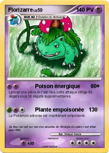 Pokemon Florizarre