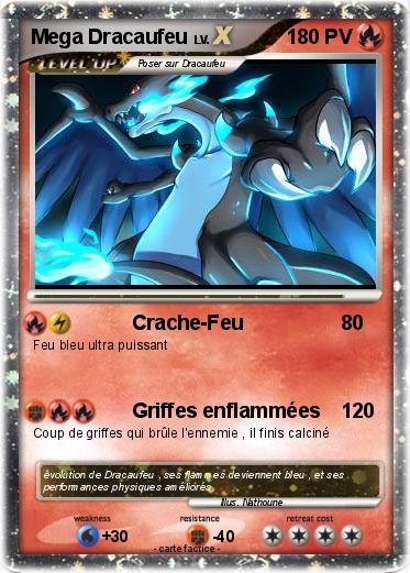 Pokemon Mega Dracaufeu