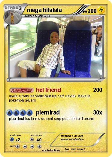 Pokemon mega hilalala