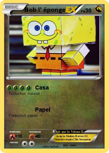 Pokemon Bob l' éponge