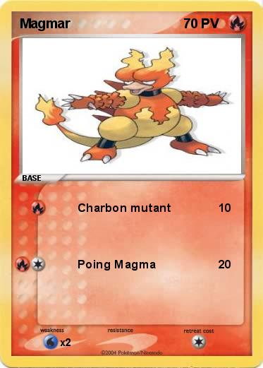 Pokemon Magmar