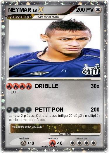Pokemon NEYMAR