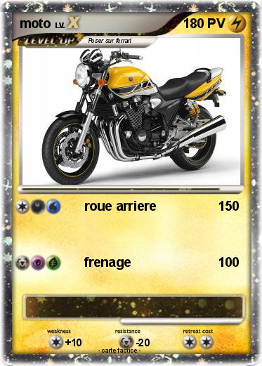 Pokemon moto
