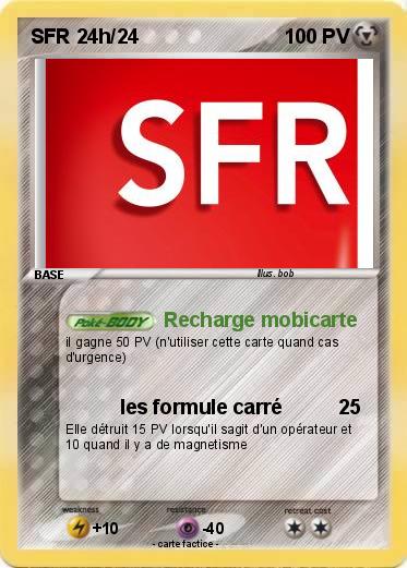 Pokemon SFR 24h/24