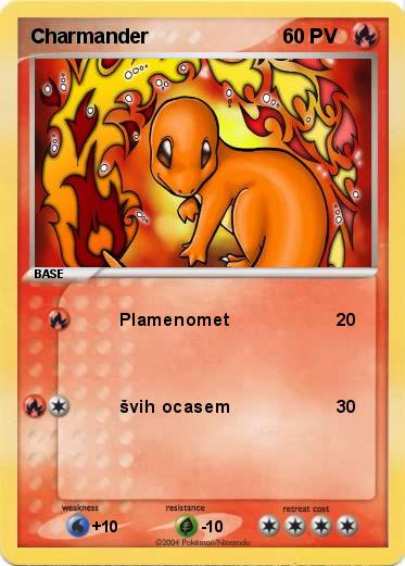 Pokemon Charmander