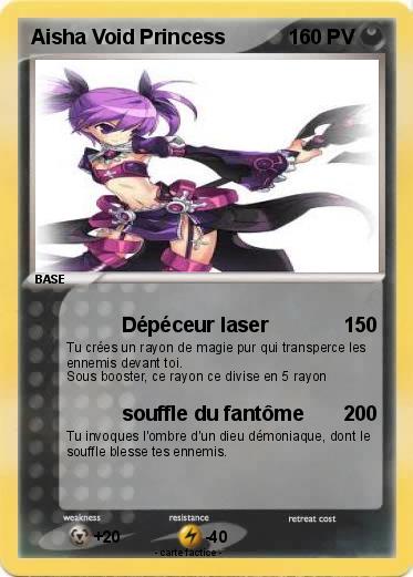 Pokemon Aisha Void Princess