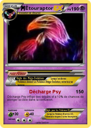 Pokemon Étouraptor