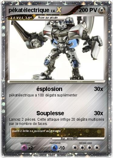 Pokemon pékatélectrique