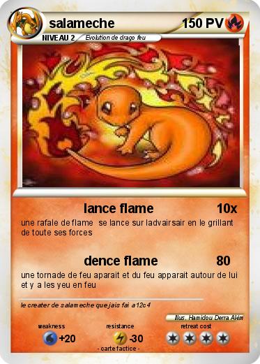 Pokemon salameche