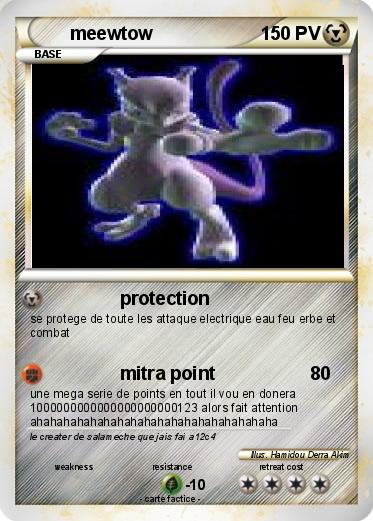 Pokemon meewtow