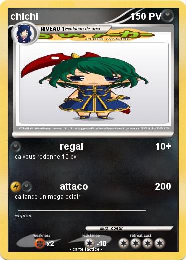 Pokemon chichi
