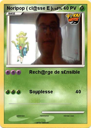 Pokemon Noripop ( cl@sse E )