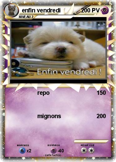 Pokemon enfin vendredi