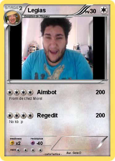Pokemon Legias
