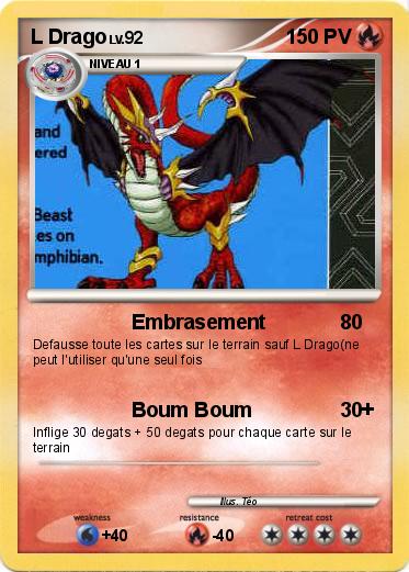 Pokemon L Drago