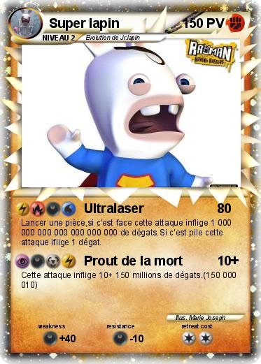 Pokemon Super lapin