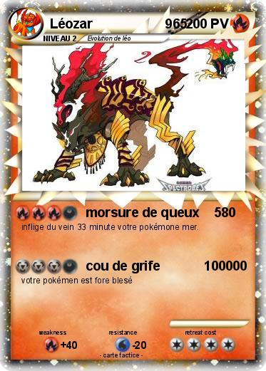 Pokemon Léozar                    965