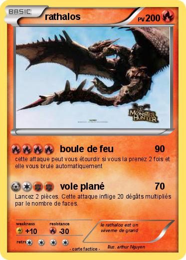 Pokemon rathalos